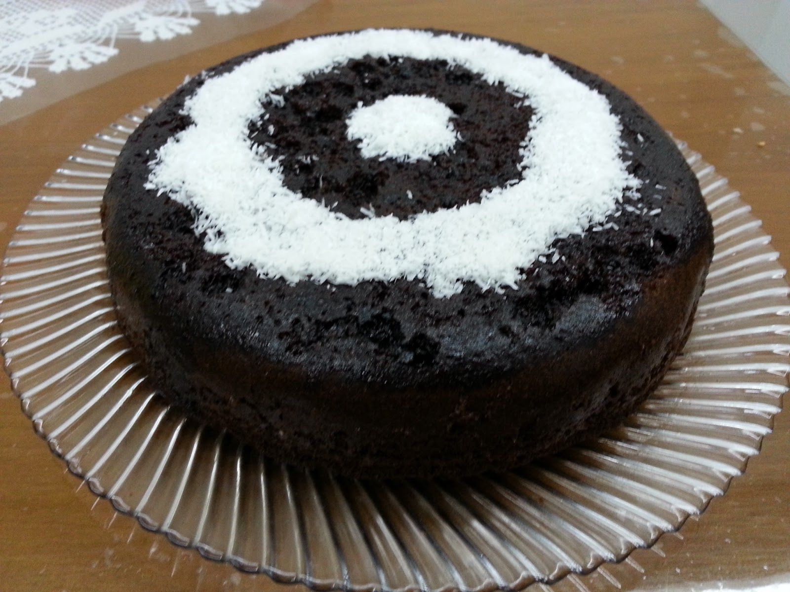 PASTACI KIZ Browni(Islak Kek)