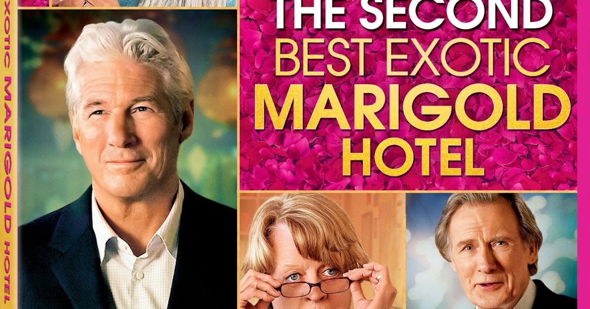 Second Best Exotic Marigold Hotel Second Best Exotic Marigold Hotel