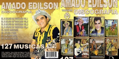 Discografia Amado Edilson 2015