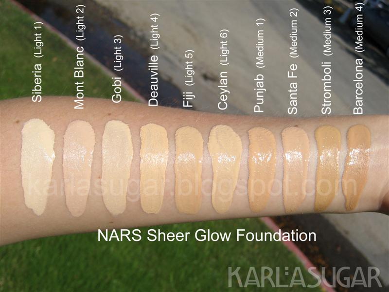 Shirayuki's Beauty Sheer Matte Foundation de NARS