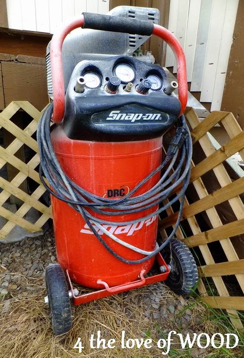 4 the love of wood SPRAY PAINTING WITH A COMPRESSOR hvlp gun and tips