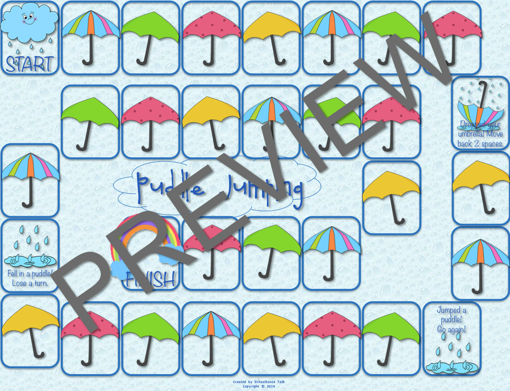 Schoolhouse Talk! Umbrella Categories