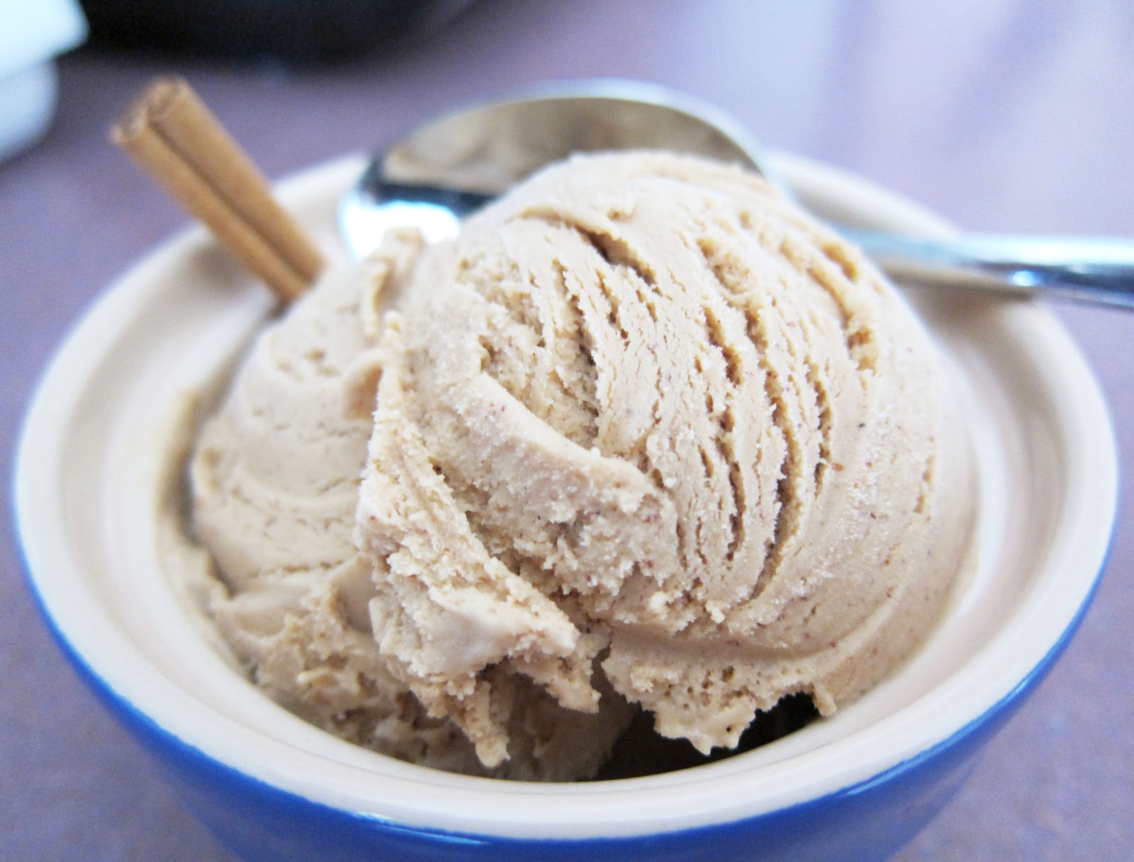 Bloatal Recall Cinnamon Malt Ice Cream