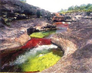 Rainbow River in Colombia