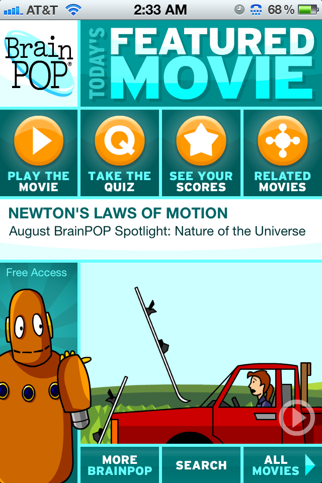 App'La Mode BrainPOP Featured Movie