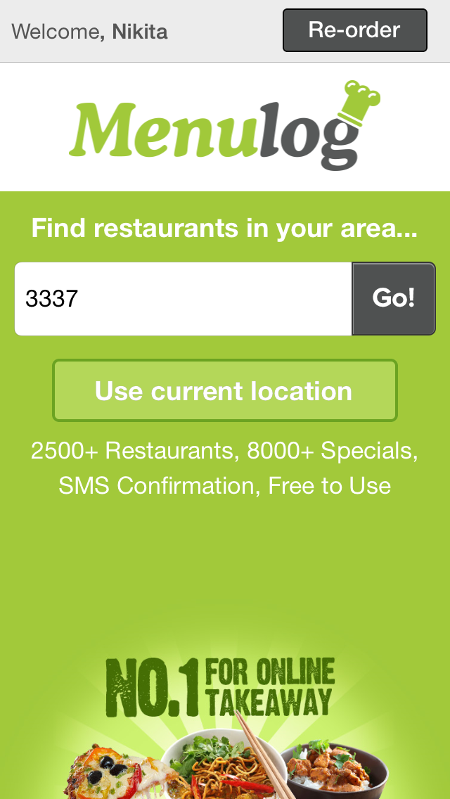 Menulog Online Restaurant Home Delivery Service Review