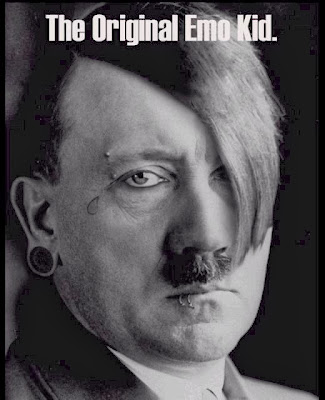 Haistyles: Hitler emo hairstyle