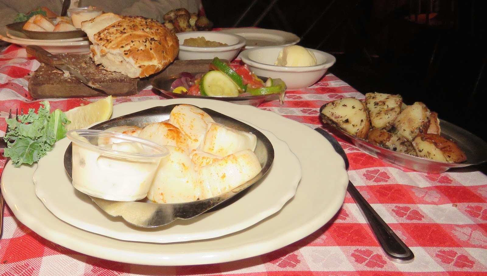 Mae's Food Blog Today in Cape May, New Jersey