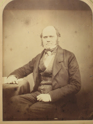 Photograph of Charles Darwin by Maull and Polyblank Photograph of Charles Darwin by Maull and Polyblank