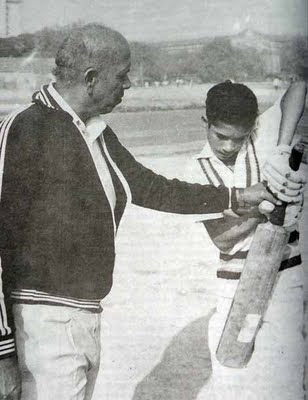Sachin Childhood Pic