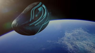 Pepsi Makes Movie About Dark Knight Orbiting Earth Pepsi Makes Movie About Dark Knight Orbiting Earth 2015, UFO Sightings