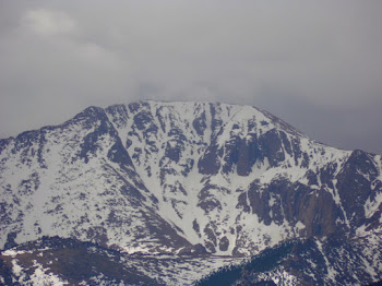The highest point on Pikes Peak