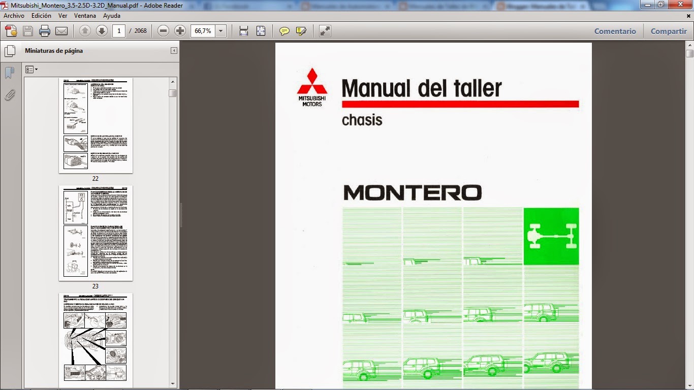 Tiene 2.068 páginas en formato pdf, en español. Por más datos escribir a  [email protected] (click en la imagen para aumentar)