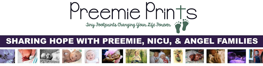 Preemie Prints Information Blog