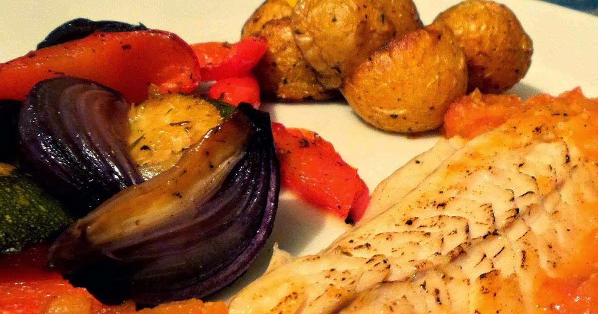 Forking Foodie Sea Bass in a Spanish Cider Sauce