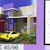 Rumah Modern Minimalis Type 45/96