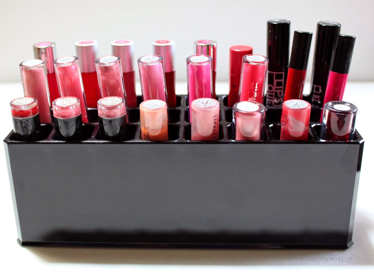 Monroe Misfit Makeup Beauty Blog byAlegory Lipstick, Lipgloss