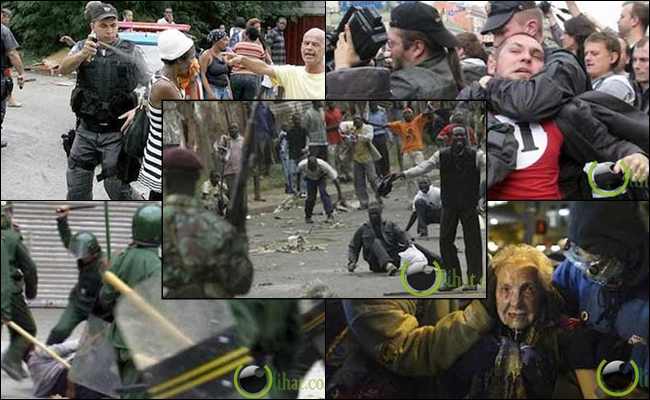 5 Negara yang Memiliki Polisi Tersadis dan Brutal di Dunia 5 Negara yang Memiliki Polisi Tersadis dan Brutal di Dunia