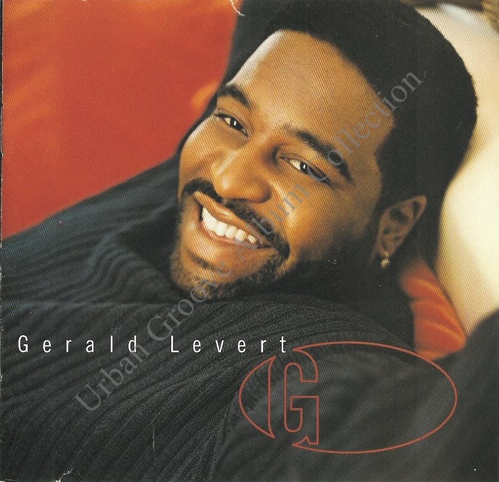 Urban Groove Album Collection: Gerald Levert - G (2000) R&B Male/Singer