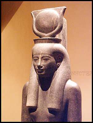 Hathor Egyptian Goddess