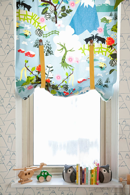 my best friend craig DIY NO SEW SUSPENDER CURTAINS