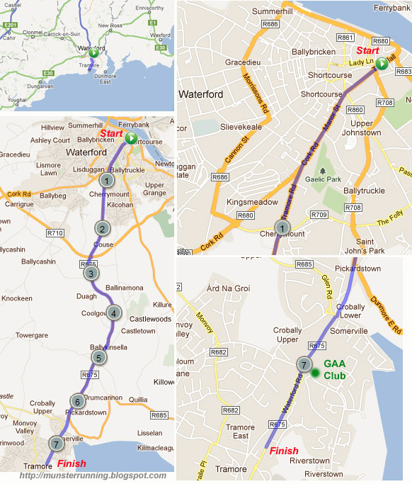 Running in Munster, Ireland Race notice...Waterford to Tramore 7.5
