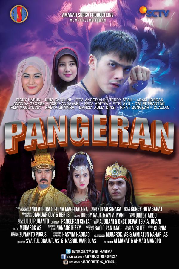 Poster Sinetron Pangeran Poster Sinetron Pangeran