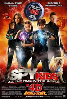 Mini espias 4: Todo el tiempo en el mundo (Spy kids 4D: All the time in the world) (2011) Español Latino Online ANIMES SERIES Y PELICULAS ONLINE