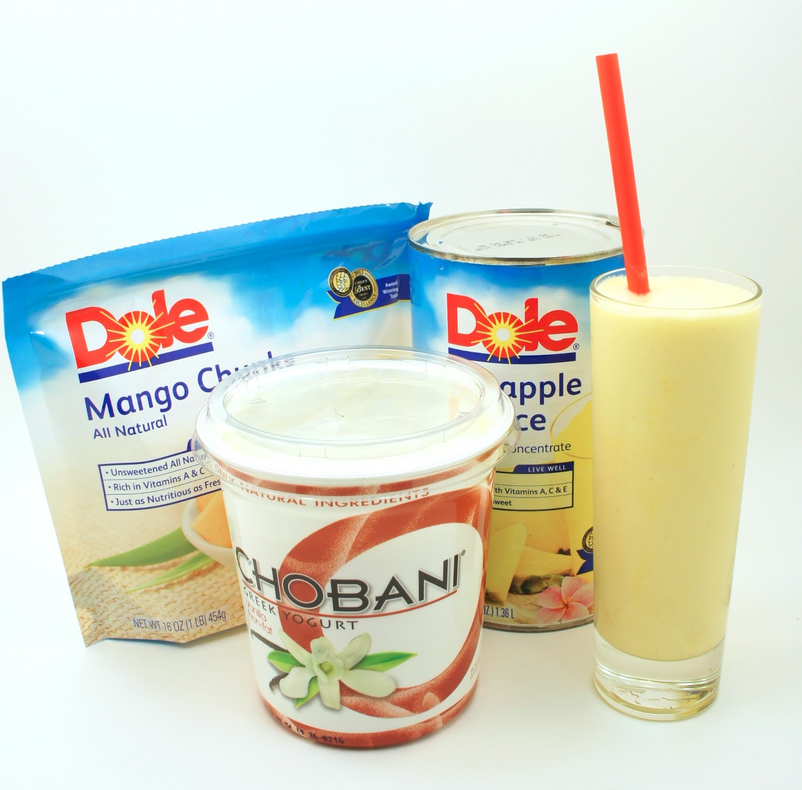 Food. Fashion. Home. McDonald’s Pineapple Mango Smoothie