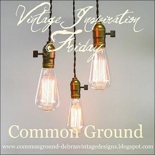 Vintage Inspired Curtains