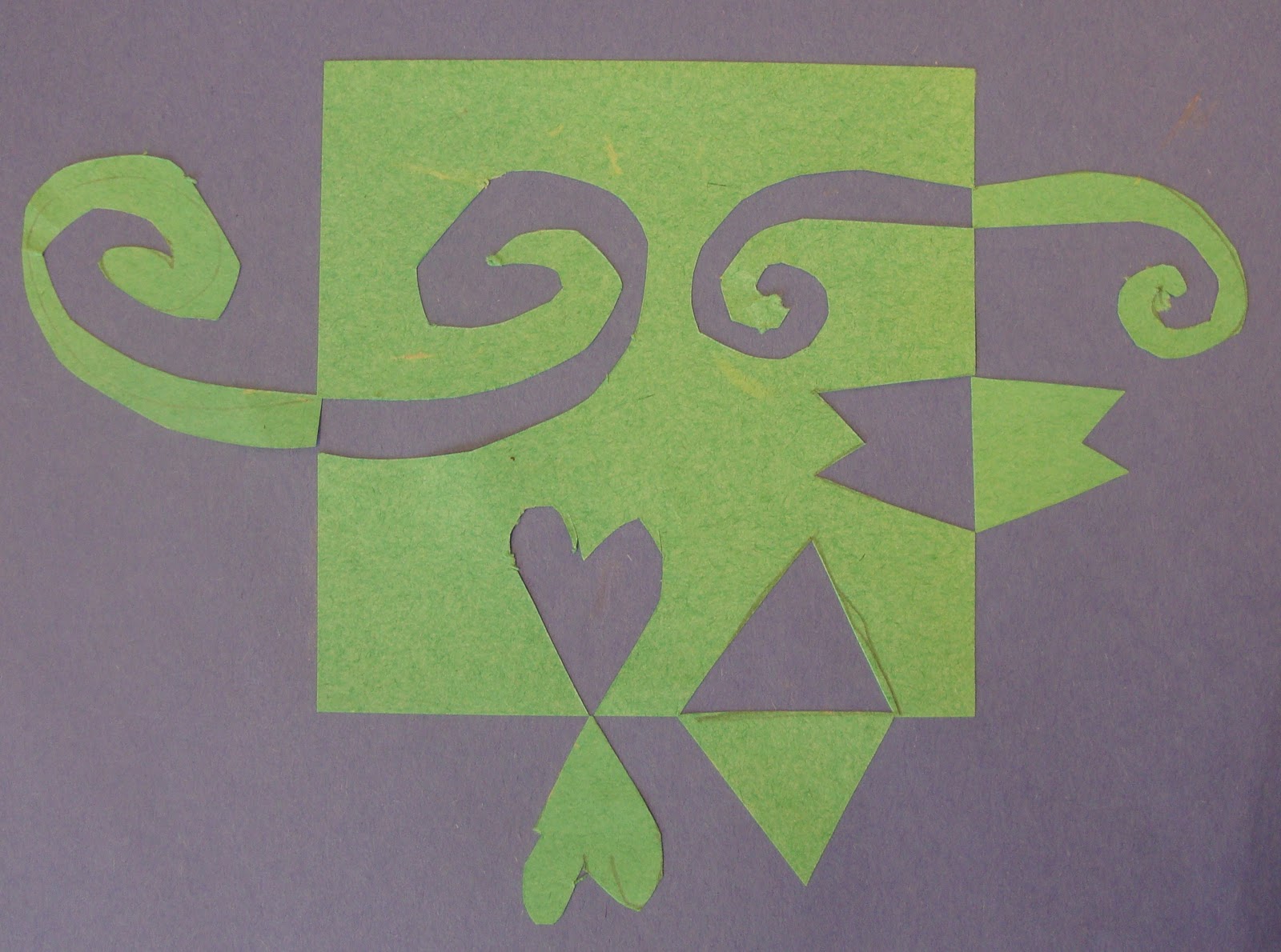 Art. Paper. Scissors. Glue! Notan Designs