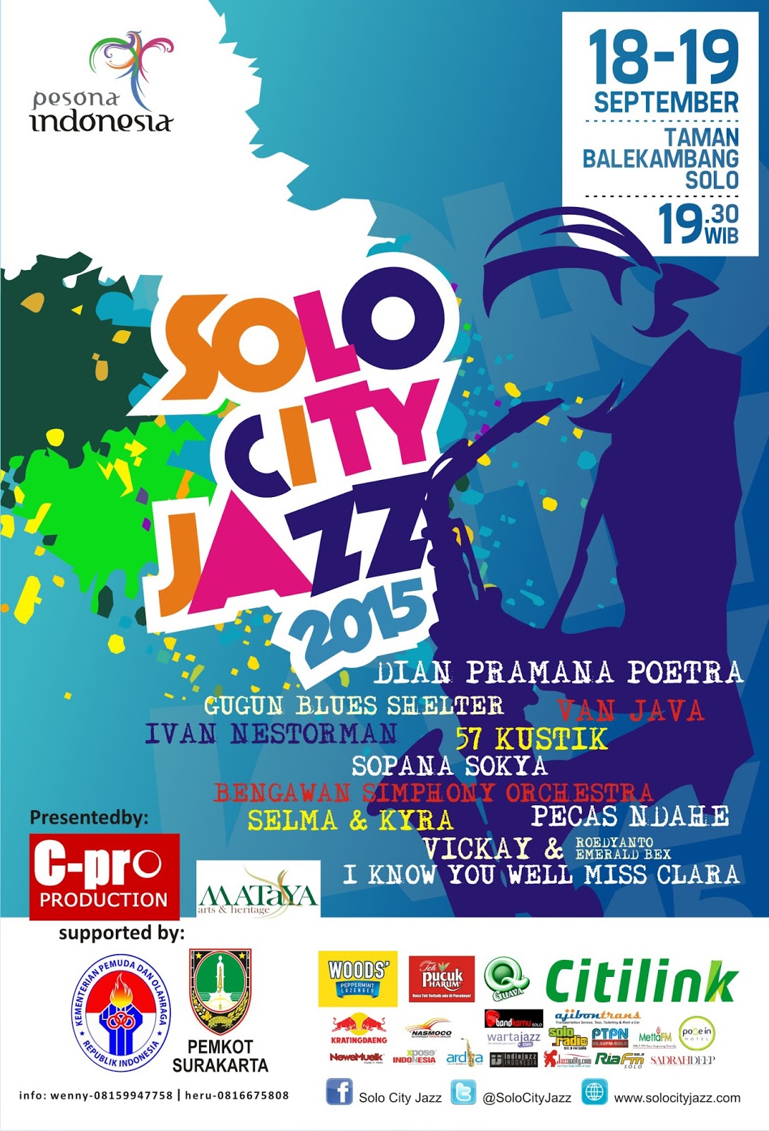 #SCJ2015 SOLO CITY JAZZ