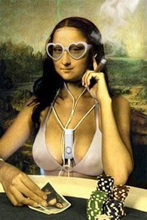 Funny Monalisa