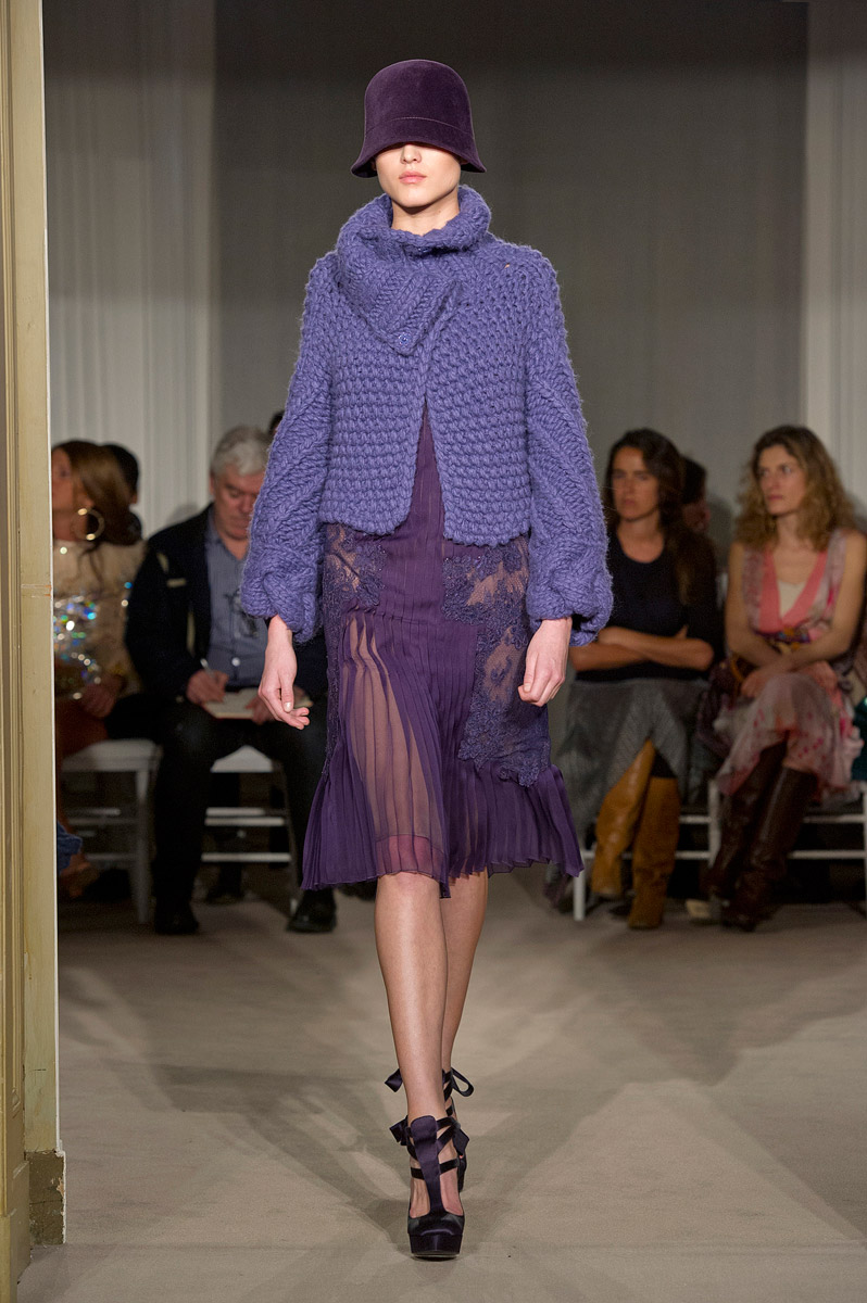 Alberta Ferretti Коллекция Fall Winter 2012-2013 Alberta Ferretti Коллекция Fall Winter 2012-2013