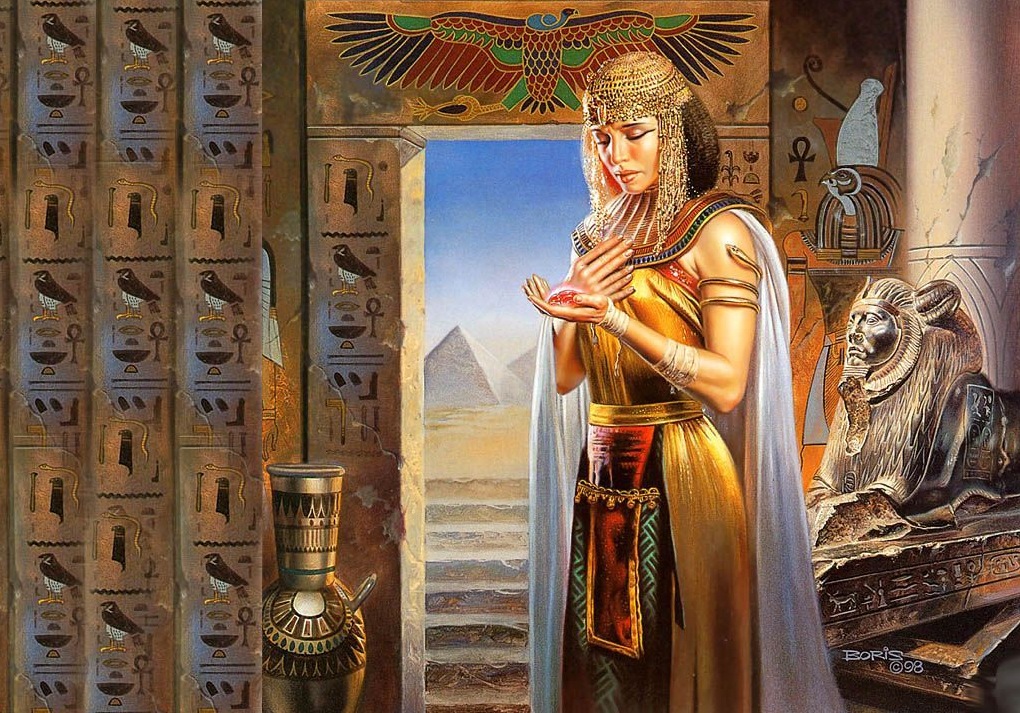 nyxie. W i T C h e r i : Cleopatra ~ Life of a Queen