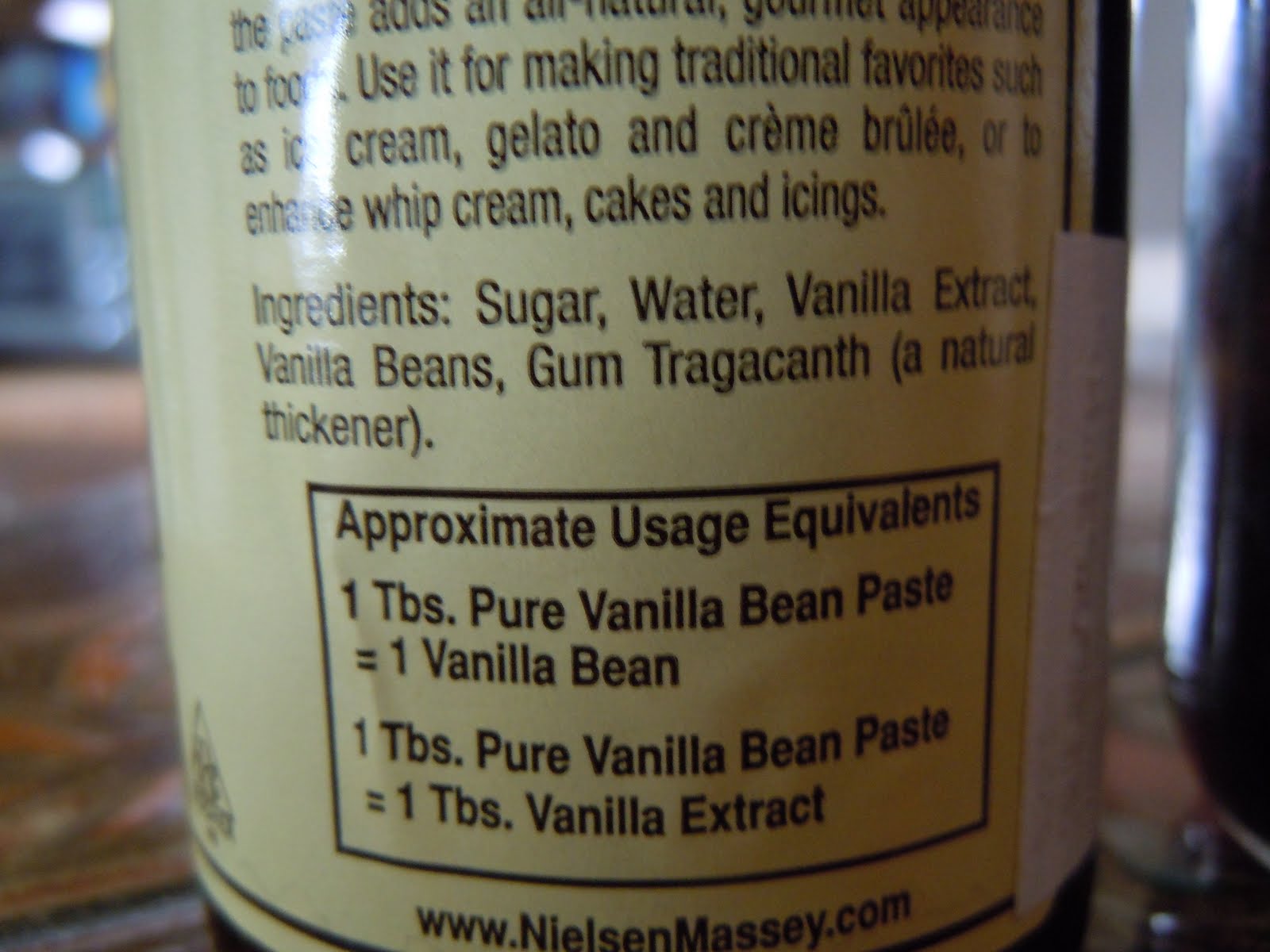 Paloma Mexican Haute Cuisine INGREDIENTS VANILLA AND VINDICATION