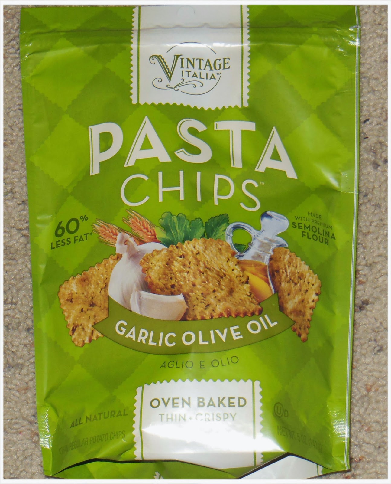 Pasta Chips by Vintage Italia Michelles Comments
