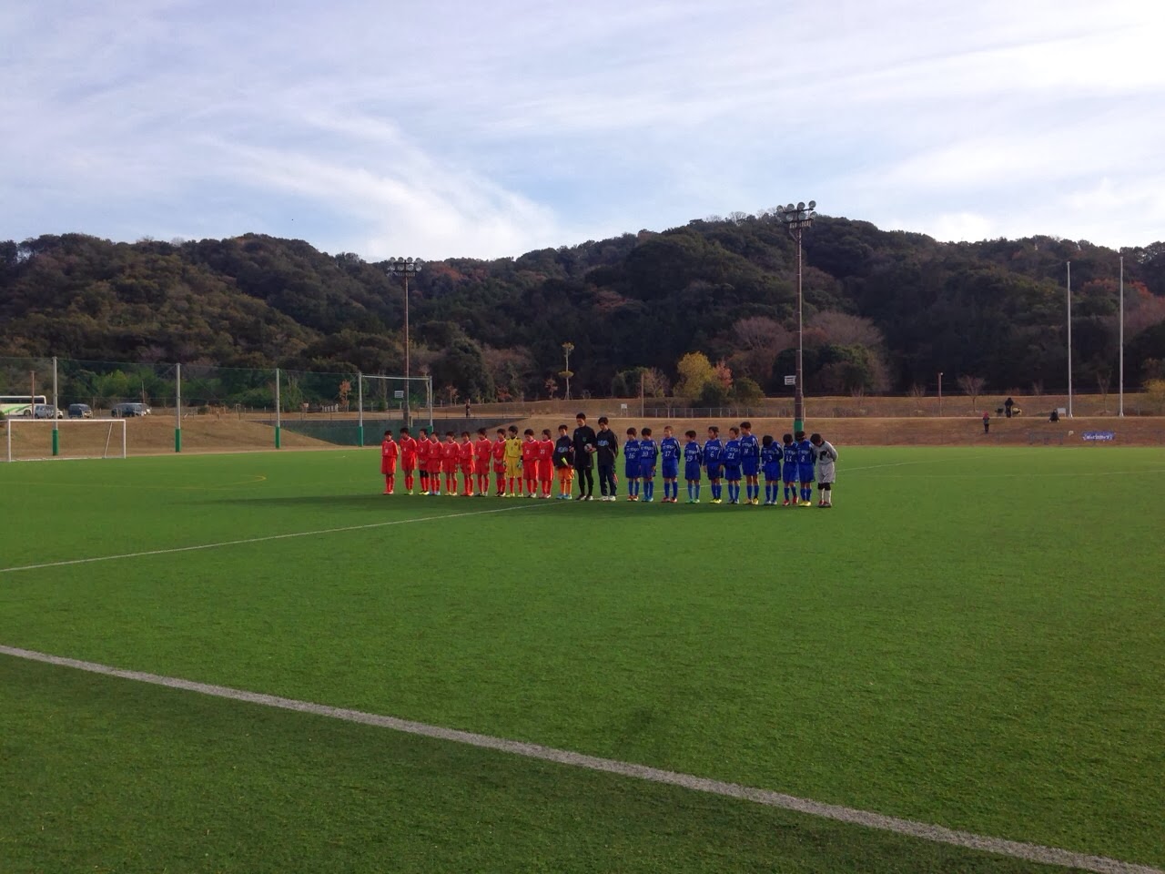 ジュビロ磐田jr U 12 ウィンターカップ13 13年度 特定非営利活動法人 フットボールクラブ東郷