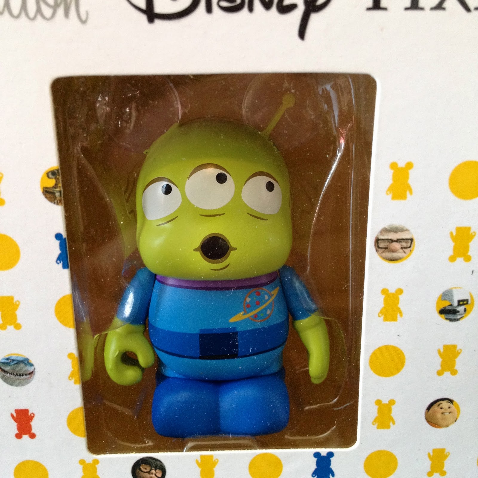 Dan the Pixar Fan Toy Story Alien Vinylmation 3Pack