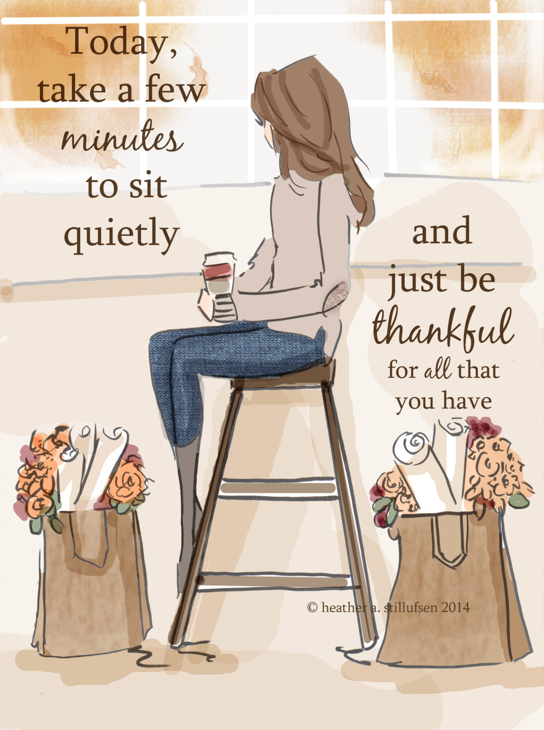Thanks for Thanksgiving by Heather Patterson