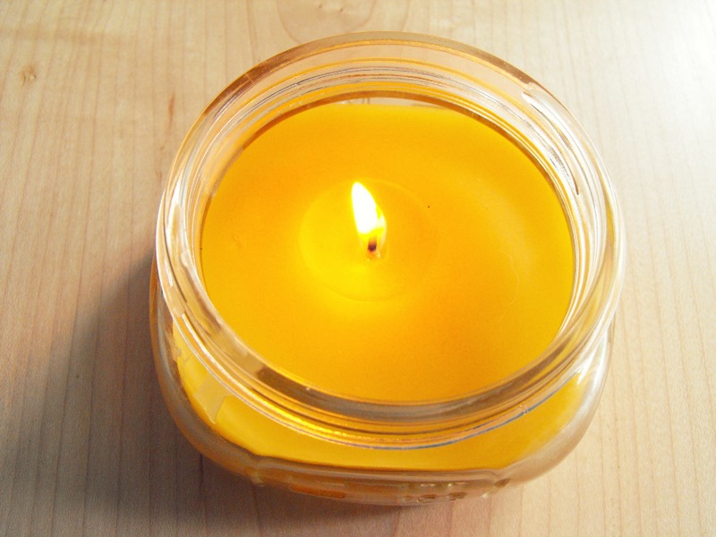 Kanelstrand Weekend DIY How to Make Beeswax Candles