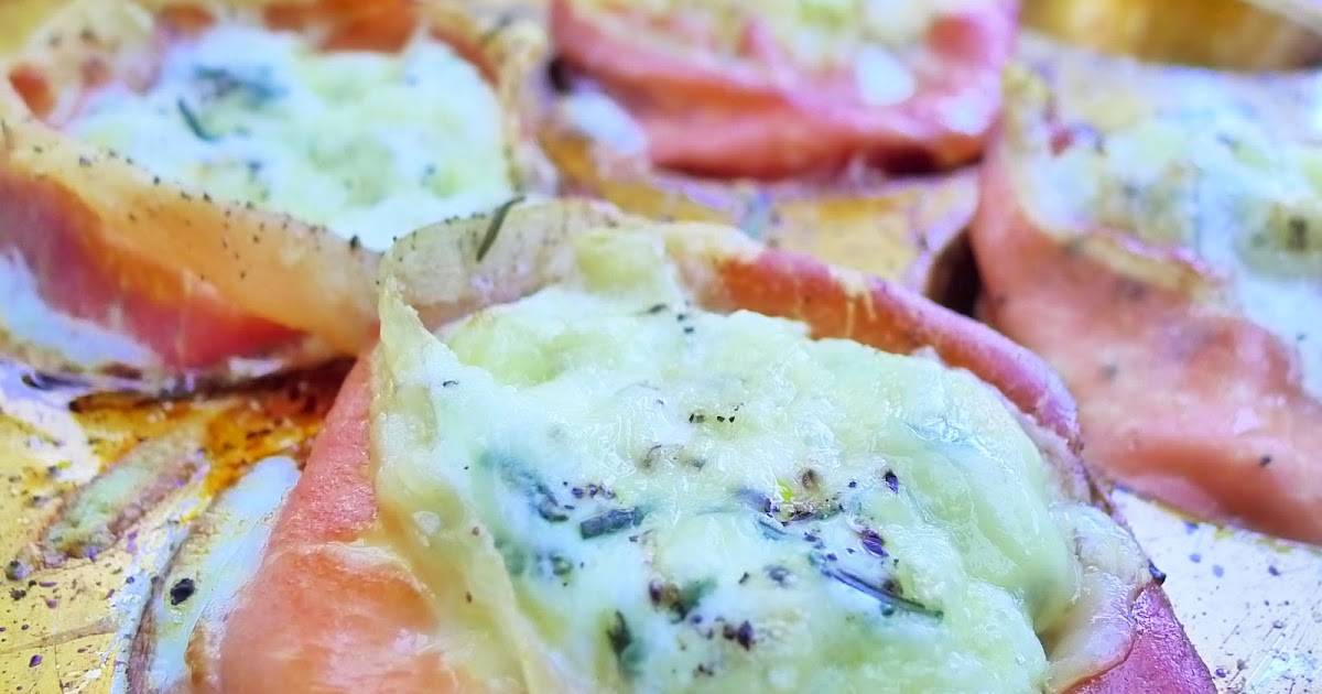 UndomestiKATEd Baked eggs with parma ham