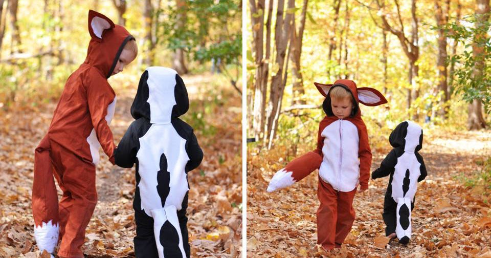 My Woodland Creatures Halloween Costumes