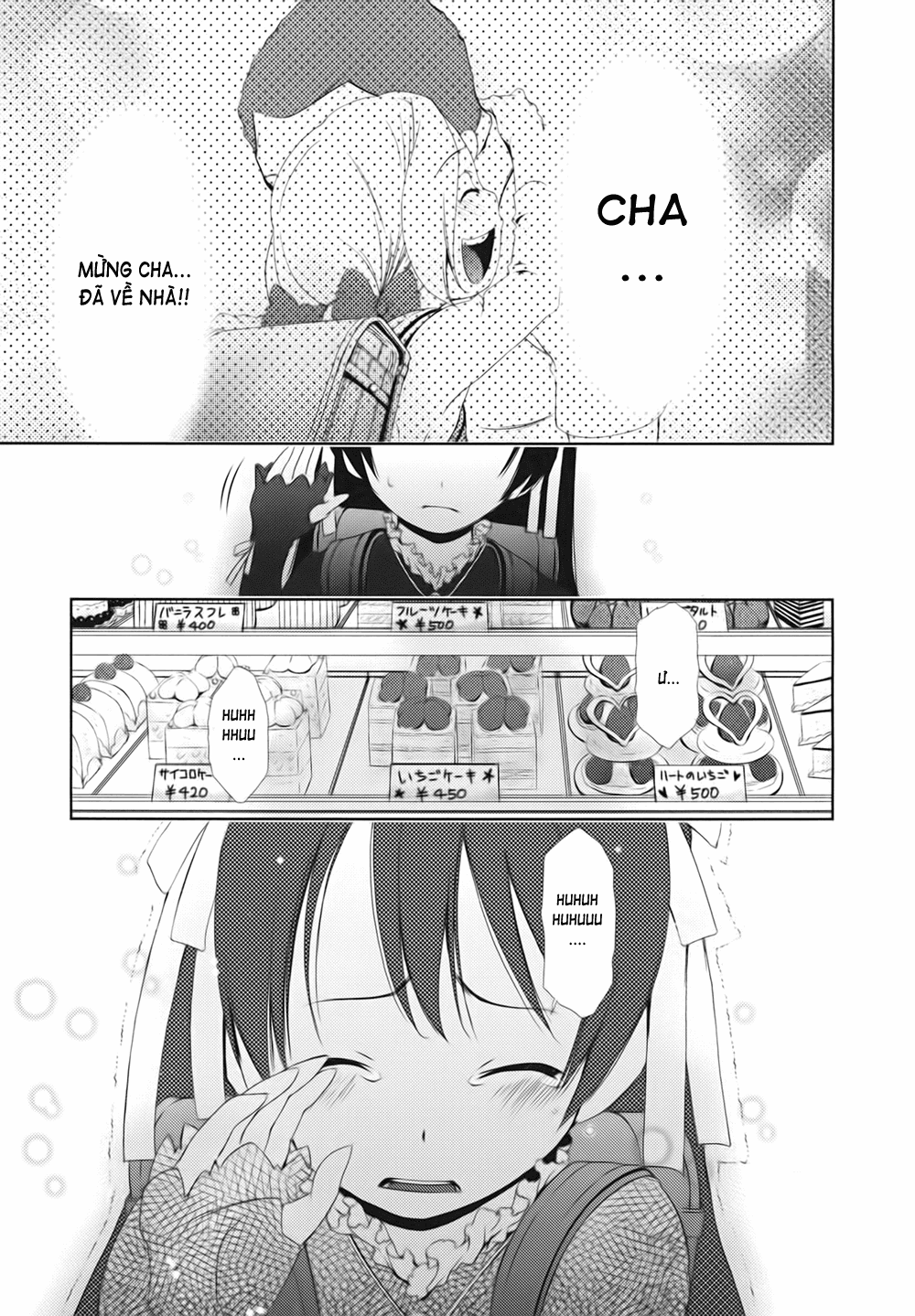 Daisuki desu!! Maho Tenshi Kosumasu chap 4