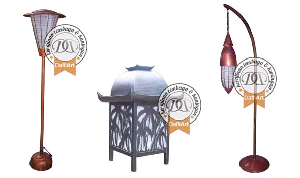 LAMPU TEMBAGA LAMPU TEMBAGA