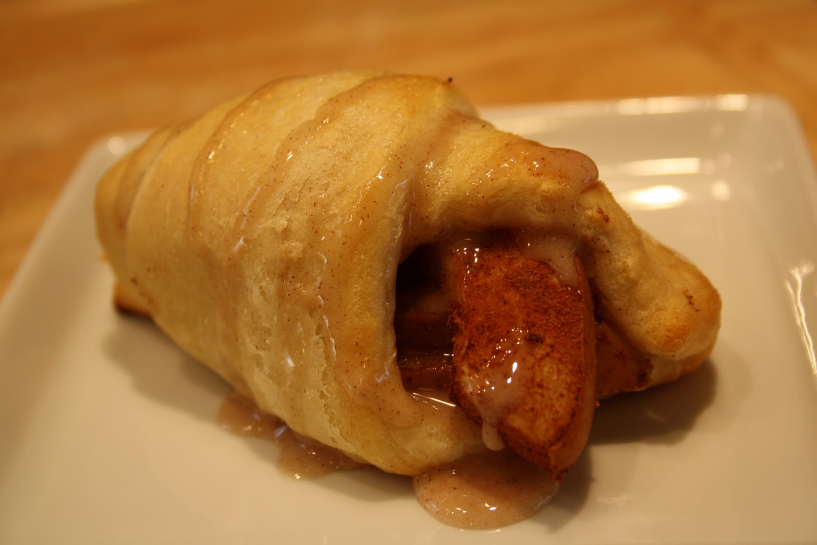 Meals with Michelle Cinnamon Pear Crescent Rolls