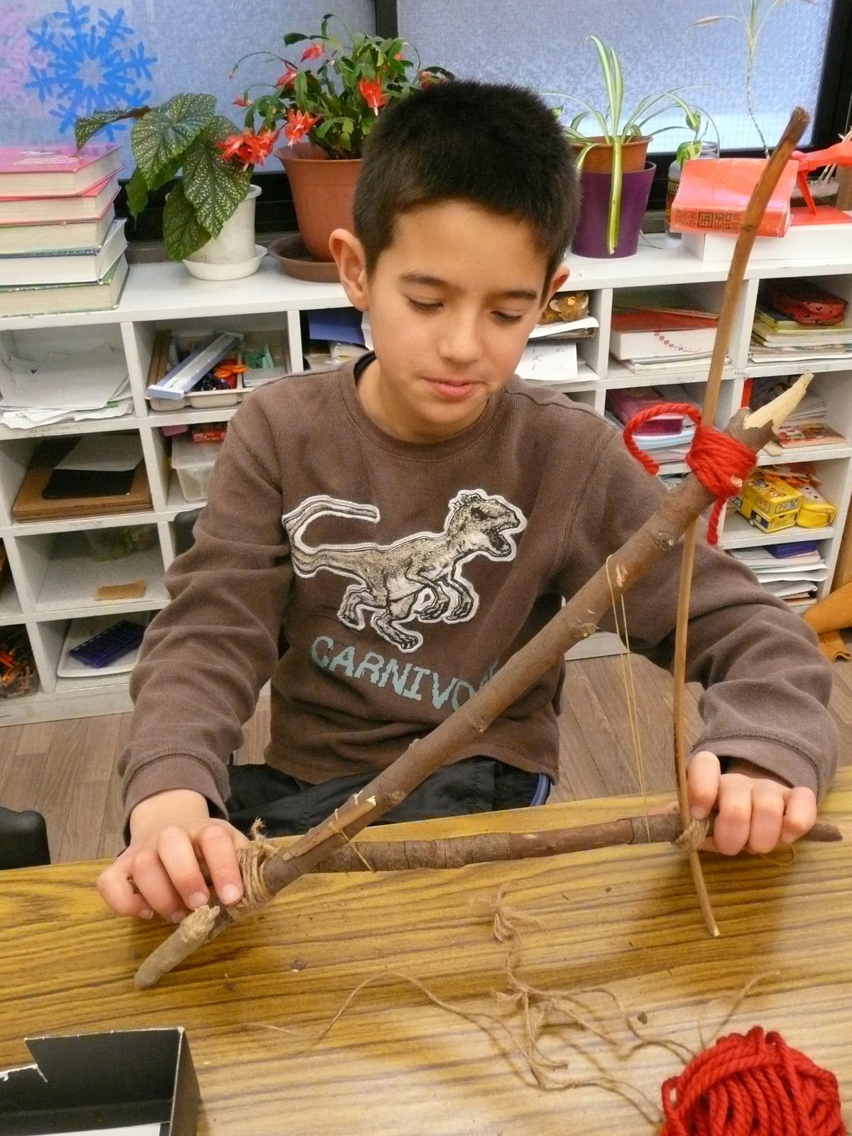 New Hope International School Making Stringed Instruments