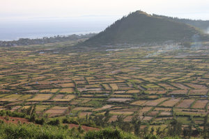 View from the top of Thới Lới mountain View from the top of Thới Lới mountain