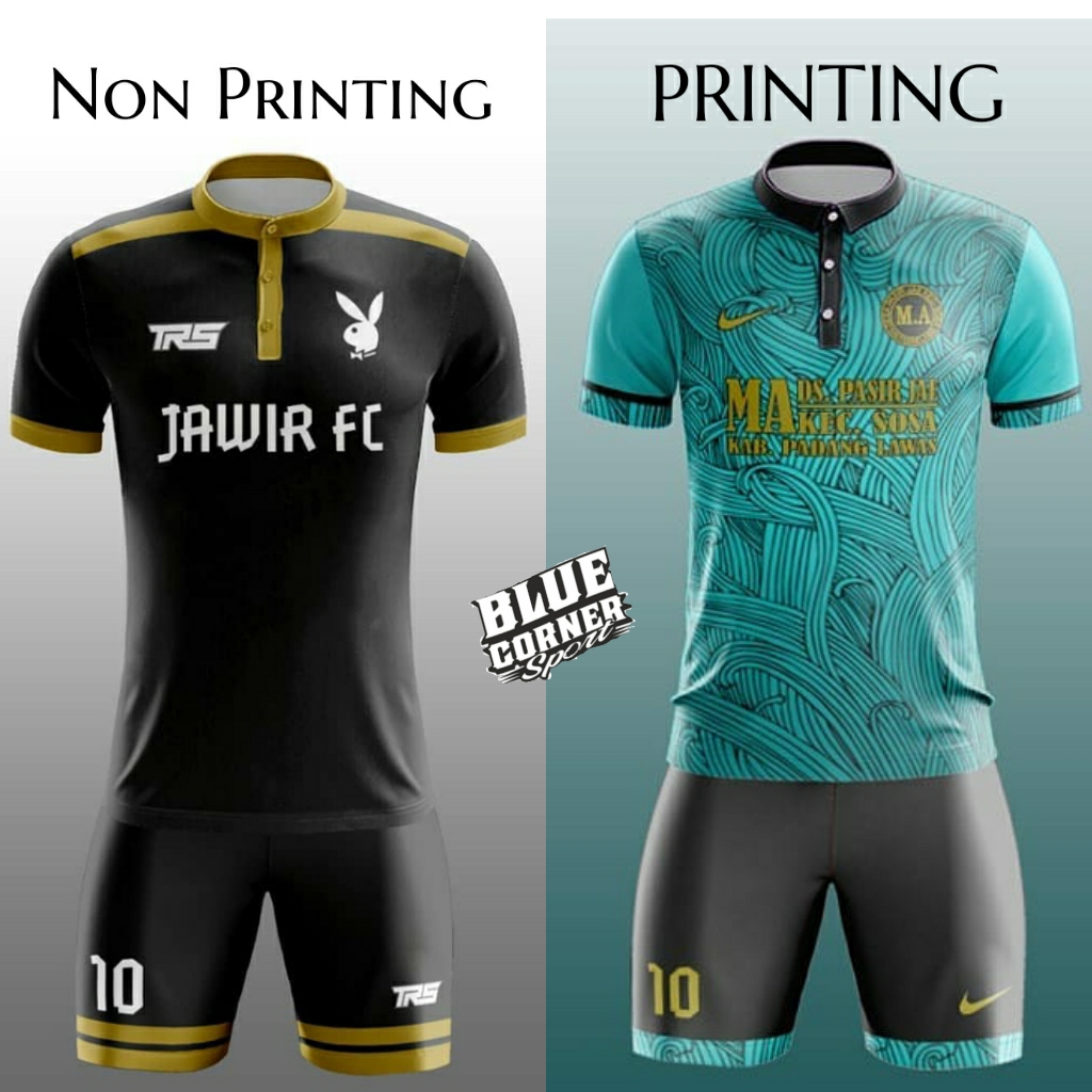 PERBEDAAN DESAIN NON PRINTING DAN PRINTING