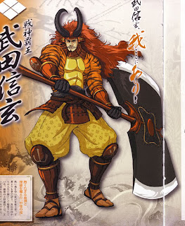 Penggemar Basara All Series Khususnya Basara 2 Heroes. Takeda+Shingen